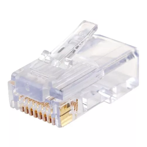 Platinum Tools 202003J EZ-RJ45 Cat5/5e Connectors, Jar of 100