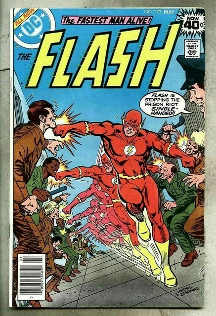 Flash #273-1979 fn- Ross Andru Dick Giordano