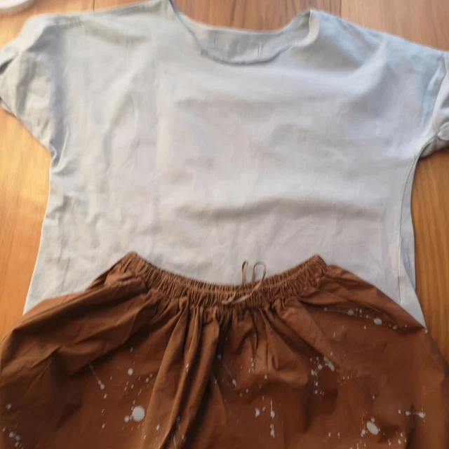 Completo bambina, cuculab, taglia 6 anni