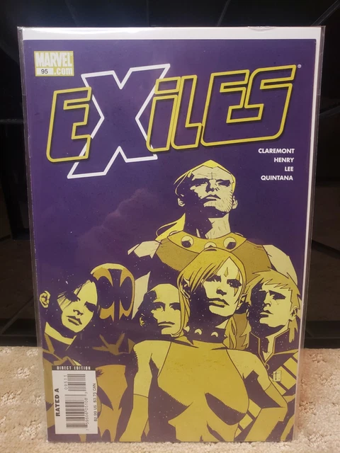 Exiles #95 (2007) VF/NM Condition Marvel Comics Tomm Coker Cover