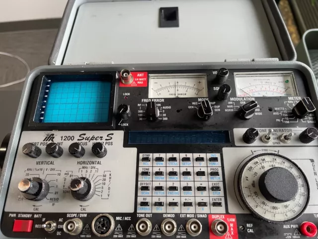 Ifr 1200 Super S Communication Service Monitor / Analyzer Ifr 1200 Super S Communication Service Monitor / Analyzer