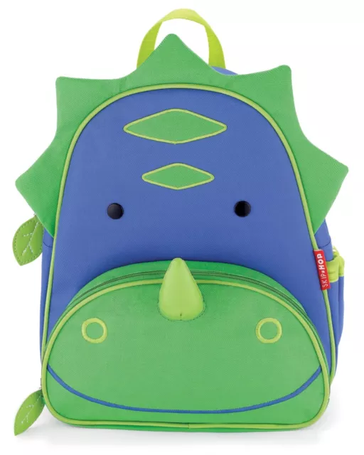 Skip Hop Zoo Dakota Dinosaur Backpack Rare