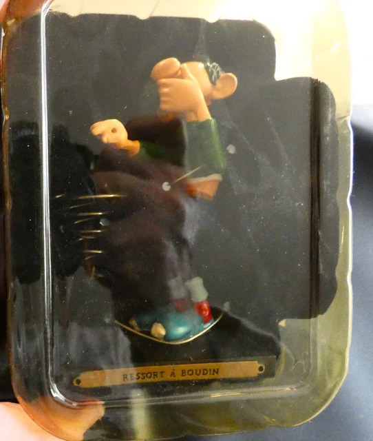 Fascicule N° 7 Les inventions de Gaston Lagaffe Franquin Hachette taxi