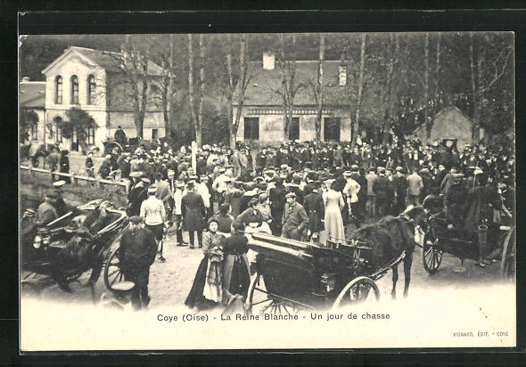 CPA Coye, The White Queen, A Day on the Hunt
