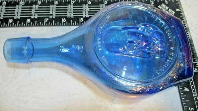 Charles A. Lindbergh Wheaton Glass See Pictures For Details