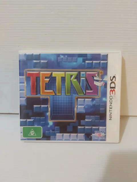 Tetris - Nintendo 3DS - case and instructions only
