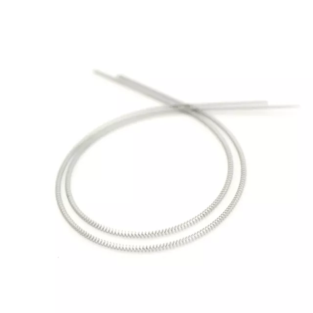 2 Pcs Dental Orthodontic Niti Open Coil Spring Arch Wire 008 010 012 014 180mm