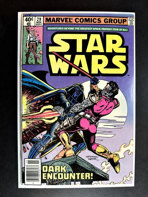 Star Wars #29 Newsstand VF/NM 1979 Marvel Comics