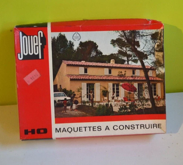Décor Maquette Maison Jouef La Villa Atlantique - Réf. 1995, Occasion, Collection Miniature