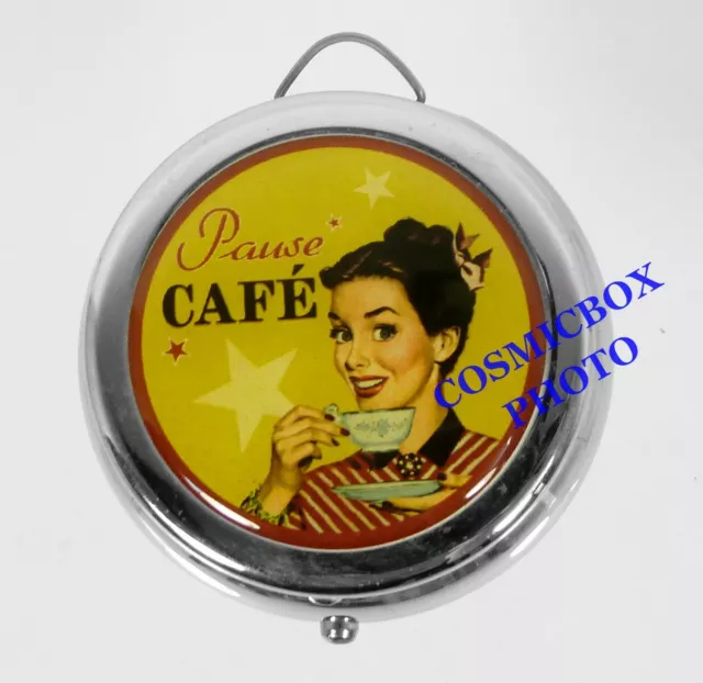 Boîte à café CAFÉ DE PARIS Natives déco rétro et vintage