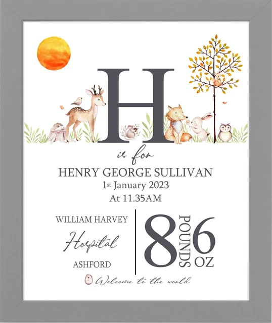 Buy Personalized Wall Decal Baby Nursery Decal Gender Neutral Decal Children Kid