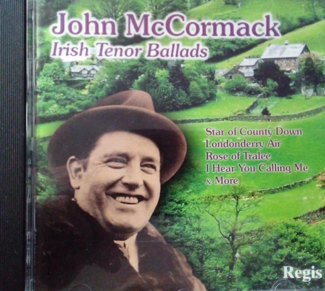 Cd John McCormack - Irish Tenor Ballads - 1900s - when Irish eyes are smiling