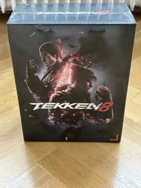 Tekken 8 Premium Collector´s Edition PS5 inkl. limitierte LED-Figur Neu *SEALED*