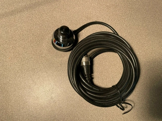NMO Antenna Mount – 3/8 To 3/4 In Hole – 16.4ft RG58 Cable – UHF PL-259 – Ham Radio
