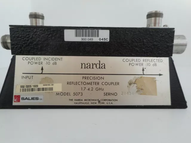 Narda 5073 Precision Reflectometer Coupler