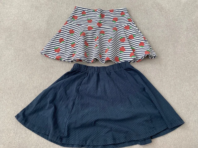Girls 11 Piece Summer Clothes Bundle Age 8-10 Yrs Shorts Skirts Dresses Swimsuit 3