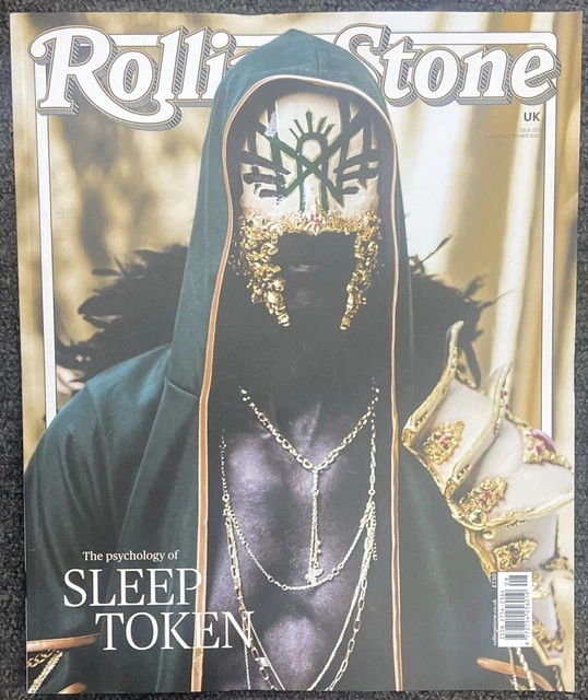 ROLLING STONE UK Magazine August / September 2025 Sleep Token,
