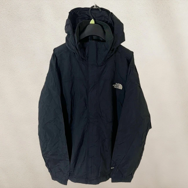 Giacca impermeabile con cappuccio Hyvent da uomo nera The North Face - taglia media (M) W16