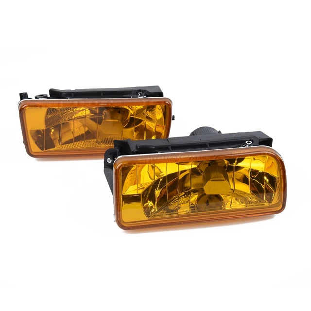 Feu Antibrouillard Avant Pour Mitsubishi Outlander 2016-2019 - Lentille Transparente, Ampoule H16, Étanche - 11