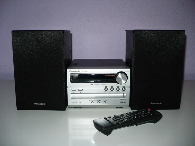 Panasonic SA-PM02 CDプレーヤー USB AUX FM/AM Panasonic SA-PM02 CDプレーヤー USB AUX FM/AM