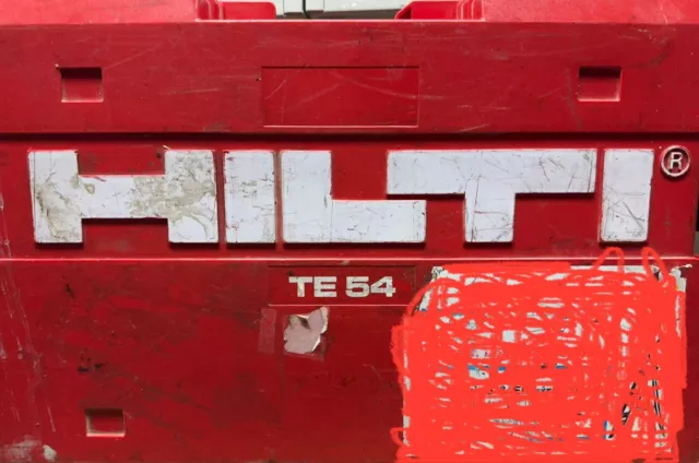 hilti bohrhammer te 54