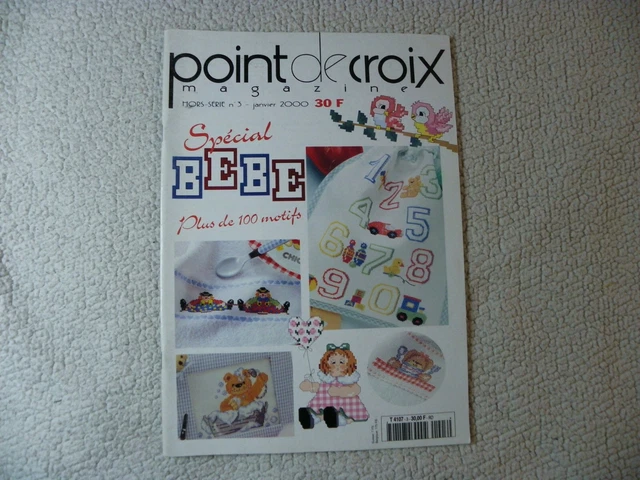 Les points de croix de Mary | Point de croix moderne