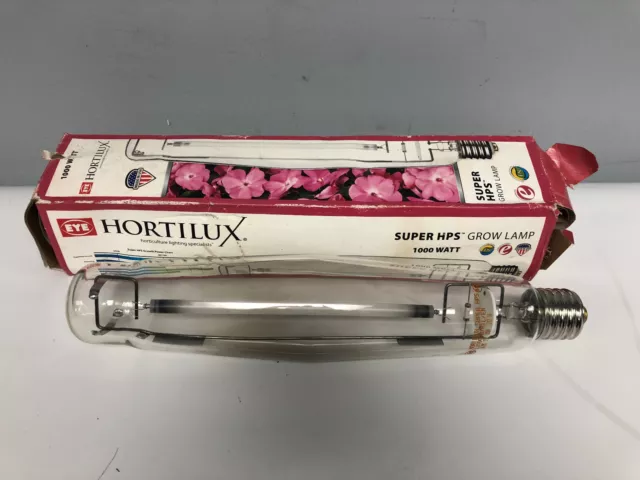 Eye Hortilux 1000W Enhanced Super HPS Grow Light Bulb