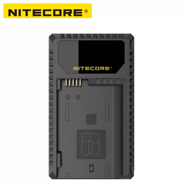 Nitecore UNK1 USB Dual Slot Battery Charger For Nikon EN-EL14/EN-EL14a/EN-EL15