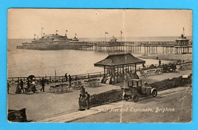 0627/148  Postcard  BRIGHTON  East Sussex