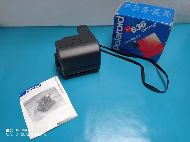 Appareil photo instantané rétro POLAROID 636 CLOSE UP