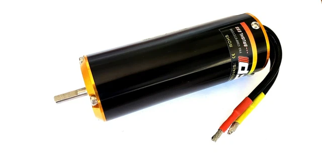 Motore Brushless TP Power TP 4060-CM 2080kv (8S) – Albero 8mm, Montaggio M4