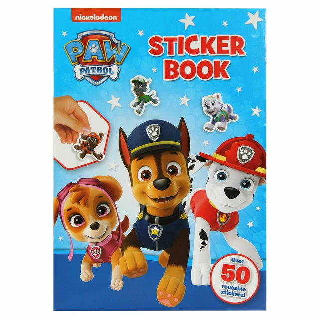 PAW PATROL STICKER Book 3437 Kids Creative Activity Sticker Book For Ages 3+ yrs £2.89 PicClick UK