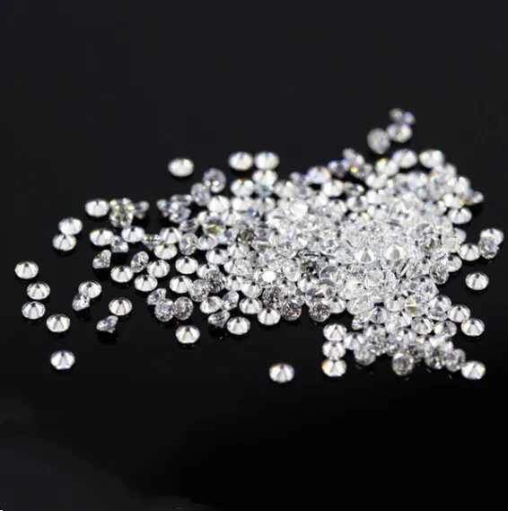 Naturel Diamant Blanc 1ct 0.8-2.9mm VS1 Rond Diamant Haute Qualité En Vrac 3