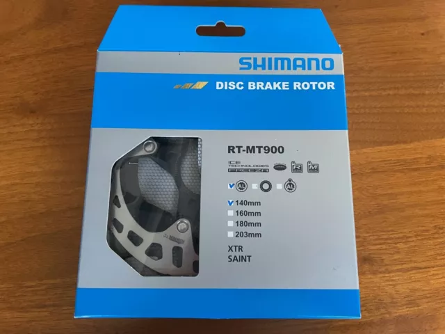 dura ace 140mm rotor weight