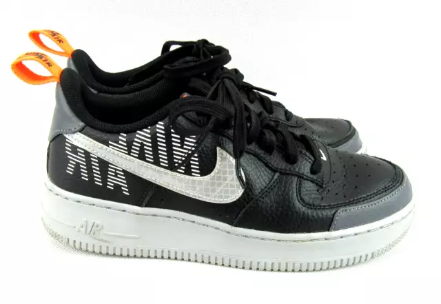 Nike Air Force 1 LV8 2 (GS) Jr BQ5484-001 Shoes Black