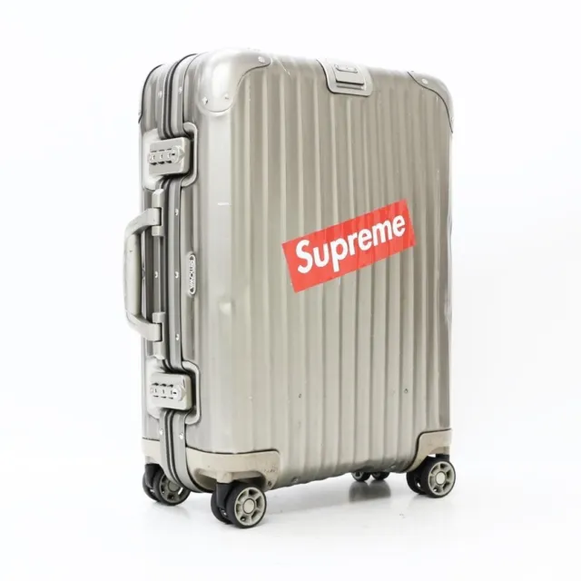 Rimowa Topaz Topas Cabin S 32L 4-wheels Carry Case Suitcase Champaign Gold
