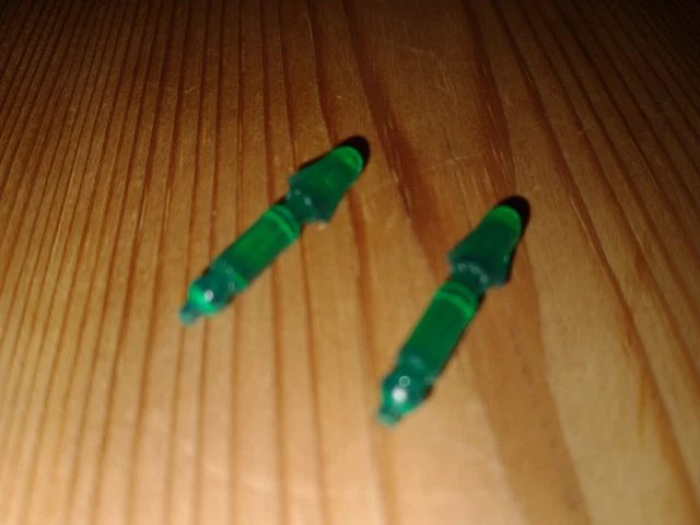 Denys Fisher /Strawberry Fayre Android repro rockets/missiles (Cyborg and Muton) Denys Fisher /Strawberry Fayre Android repro rockets/missiles (Cyborg and Muton)