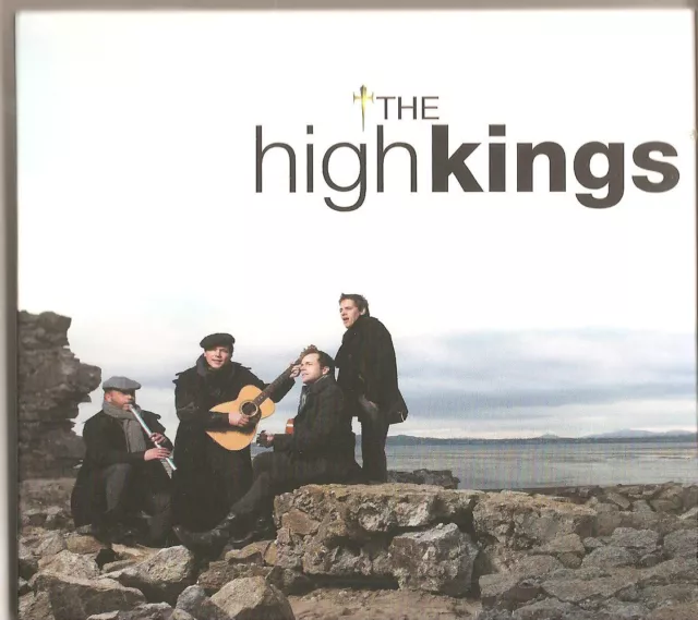 The High Kings Debut Album Special Digipack CD With bonus Irish The Wild Rover