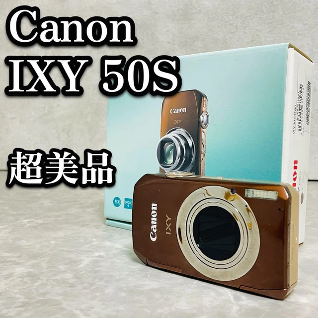 Canon IXY 50S ブラウン Amazon | Canon デジタルカメラ IXY50S ブラウン IXY50S(BW