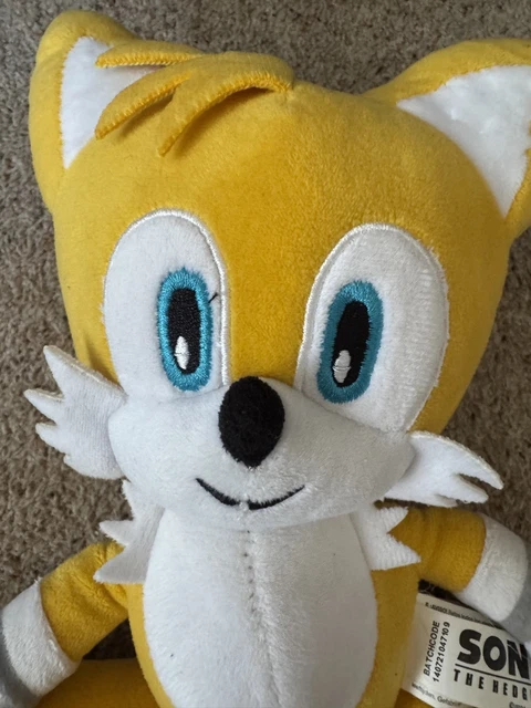OFFICIAL SEGA SONIC The Hedgehog Tails Plush Toy 12" £13.97 - PicClick UK