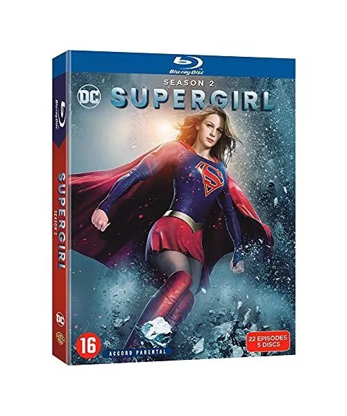 Supergirl - Saison 2 - BluRay - DC COMICS [Blu-ray], Melissa Benoist