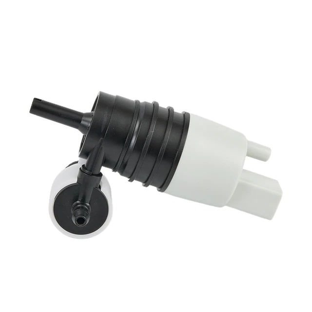 X AUTOHAUX Pompa Lavavetri Con Guarnizione Per Ford B-Max (2011-2015) E Fiesta Mk7/Mk8 (2008-2015) - Ricambio Nero - 4