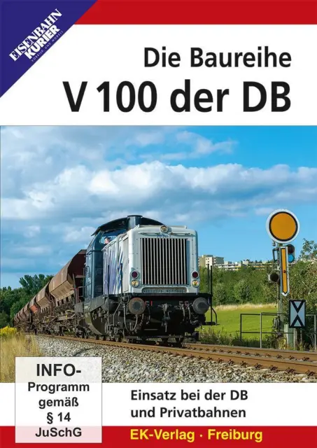 Die Baureihe V 100 der DB - gestern & heute | DVD | 58 Min. | Deutsch | 2024