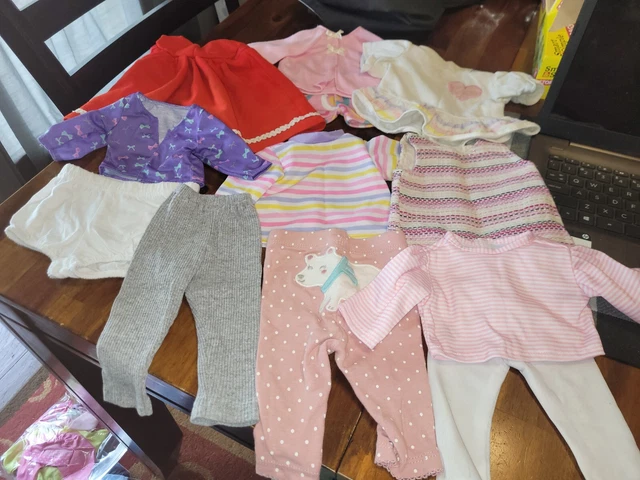 12 pieces My Life, Our Generation Doll Clothes. 12 pieces My Life, Our Generation Doll Clothes.