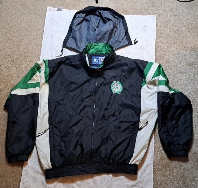 Vintage 90s Starter Boston Celtics Full Zip Lightweight Windbreaker Jacket Vintage 90s Starter Boston Celtics Full Zip Lightweight Windbreaker Jacket