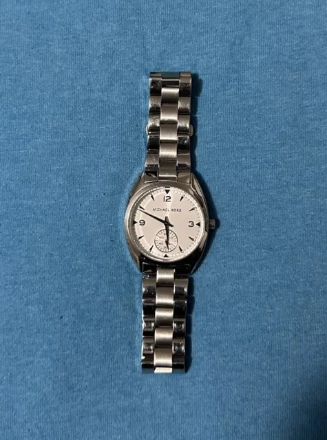 Michael Kors Callie MK3342 Unisex Stainless Steel Analog Dial Quartz Watch.