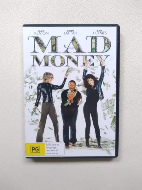 Mad Money DVD Diane Keaton Queen Latifah Katie Holmes