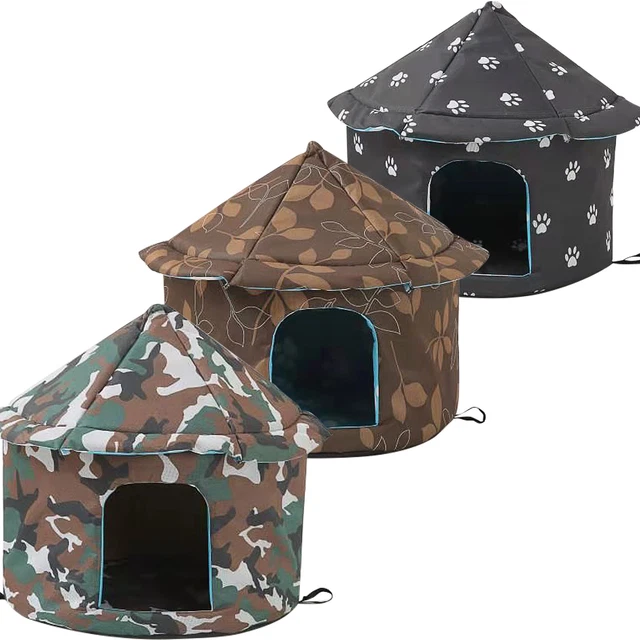 New Portable Foldable Outdoor Waterproof Pet Dog Cat Puppy Bed House Tent Kennel