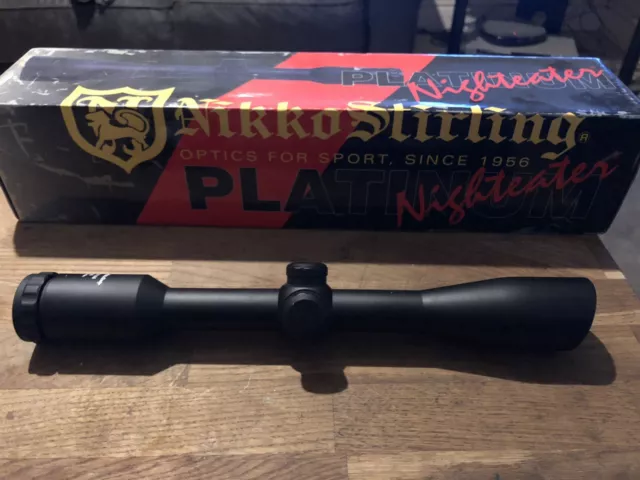 nikko stirling scope Nighteater