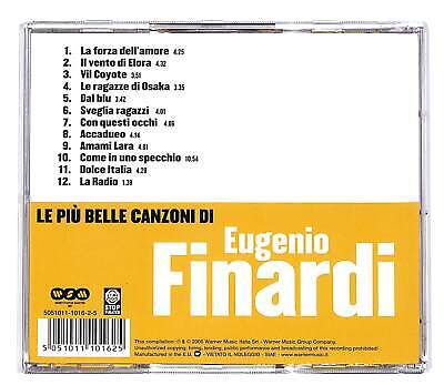 EBOND Eugenio Finardi  -  Le Piu Belle Canzoni Di Eugenio Finardi - CD048129 2